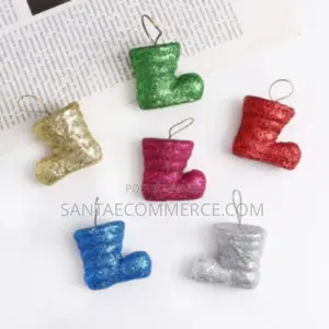 Xmass Festive Christmas Boots Decor
