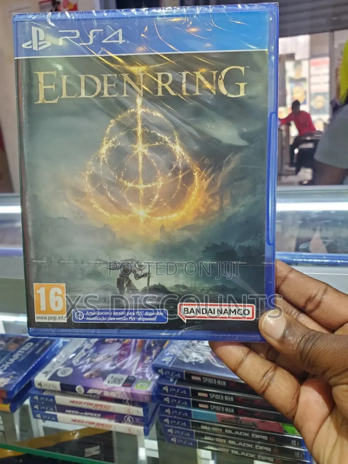 Elden Ring Shadow of the Erdtree Ps4 .