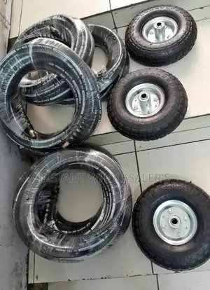 Wheels/ High Pressure 15M Pipes