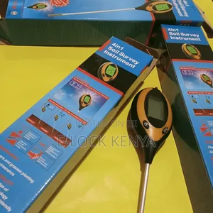 Fast Measuring 4 Functions Soil Meter