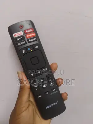 Hisense Smart Tv Remote Control With Playpad and Google Play