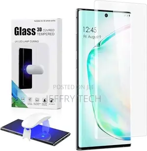 Galaxy Note 10+ Screen Protector Full Glue Tempered Glass