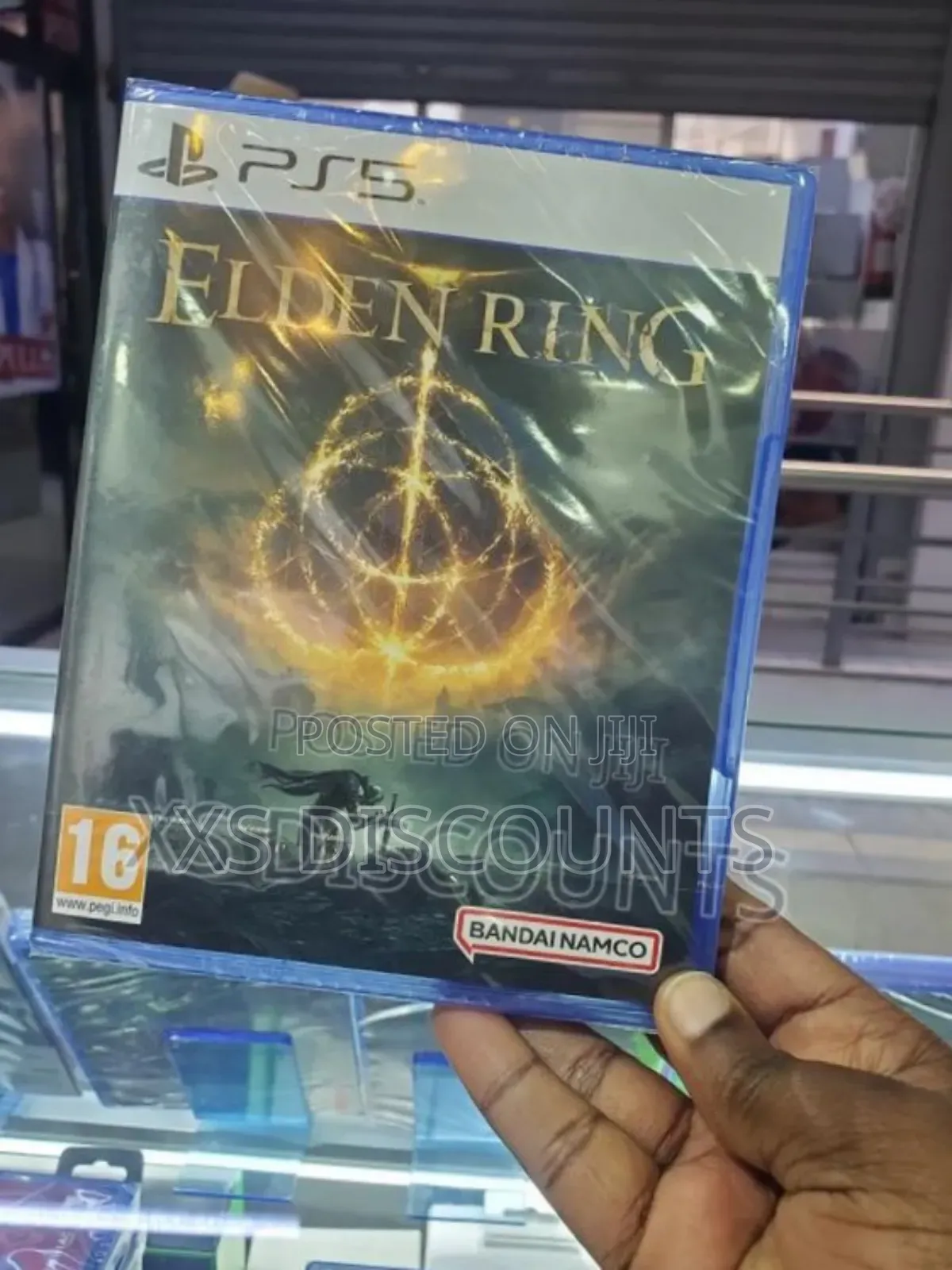 Elden Ring Disc for Playstation Five.