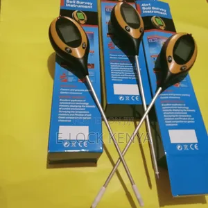Soil Moisture Meter 4 in 1