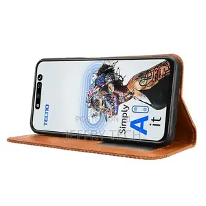For Tecno Spark 30 5G Wallet Case Best Stand Leather Case