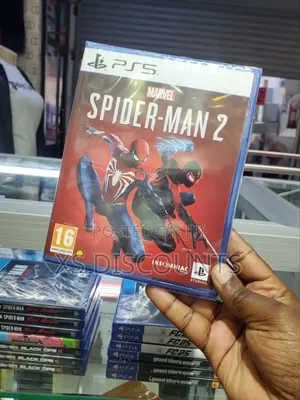 Marvel Spider-Man Two Game for Ps5 !