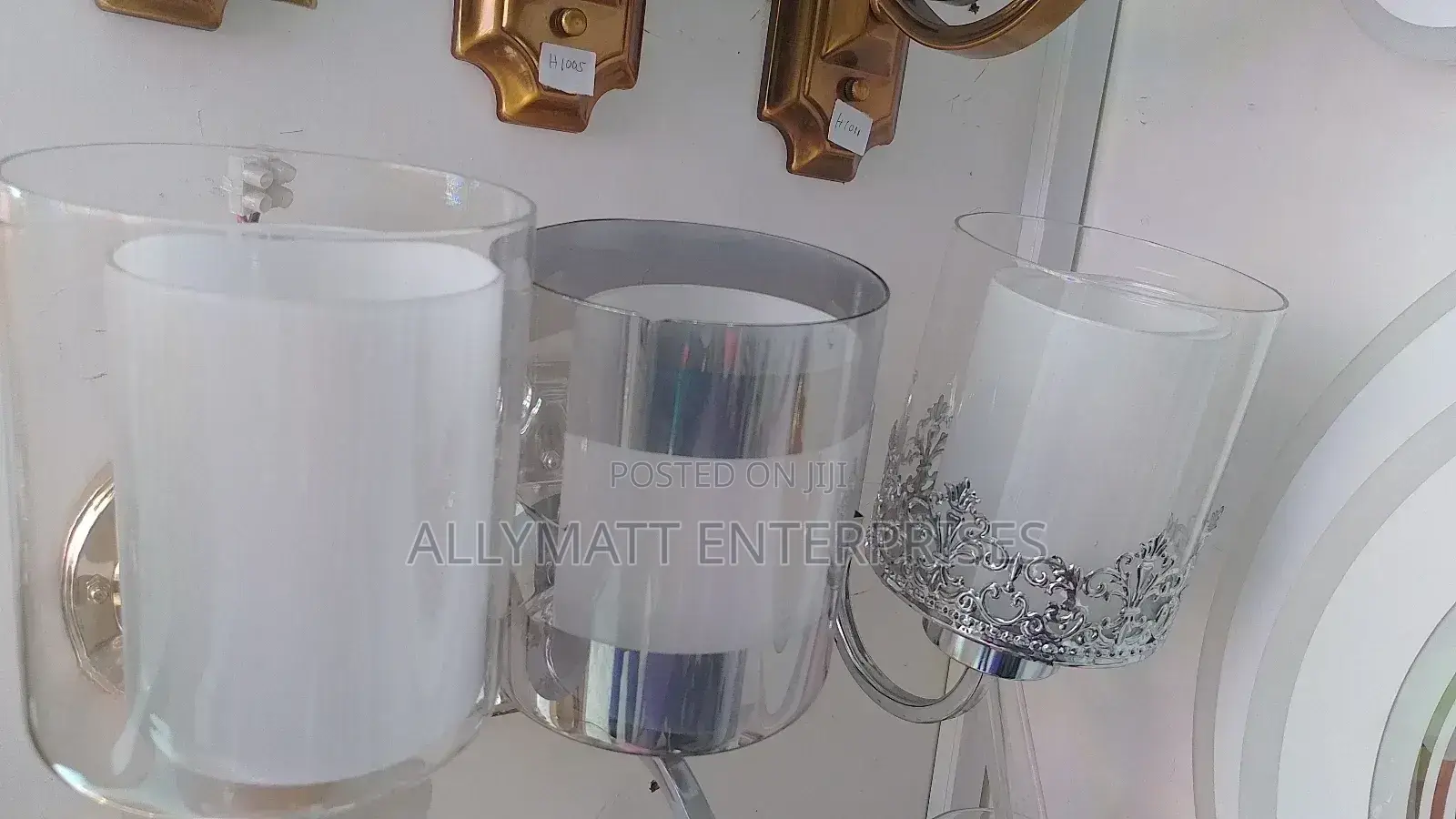 Wall Brackets Bulb Holders