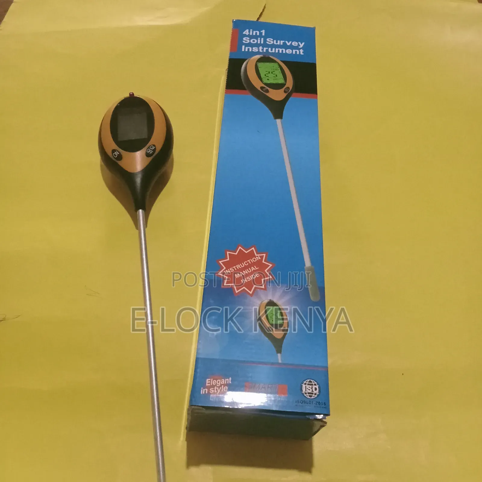 Gardening Soil Testing Meter