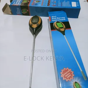 Modern Soil Meter 4 in 1