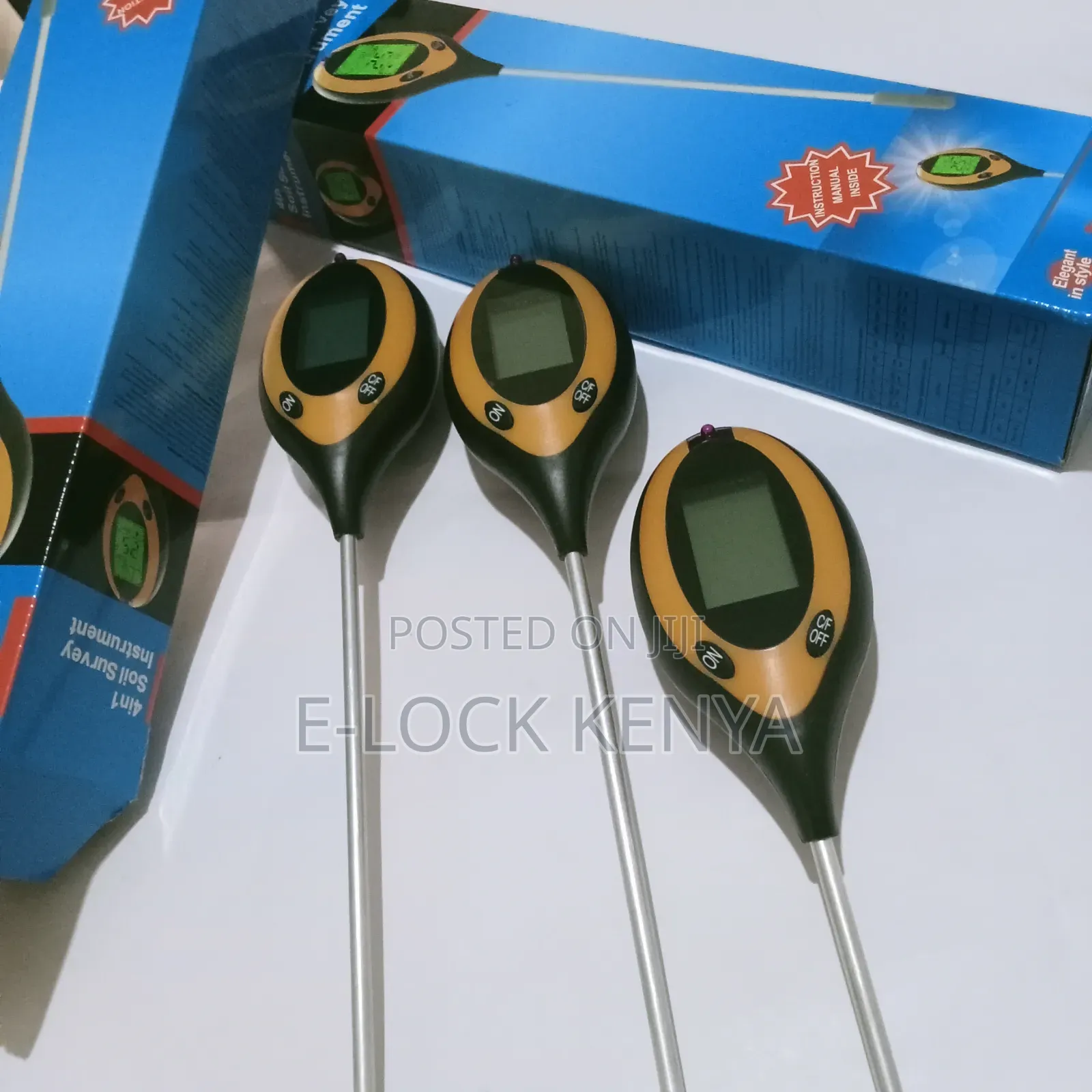Research Institute Soil Testing Tool