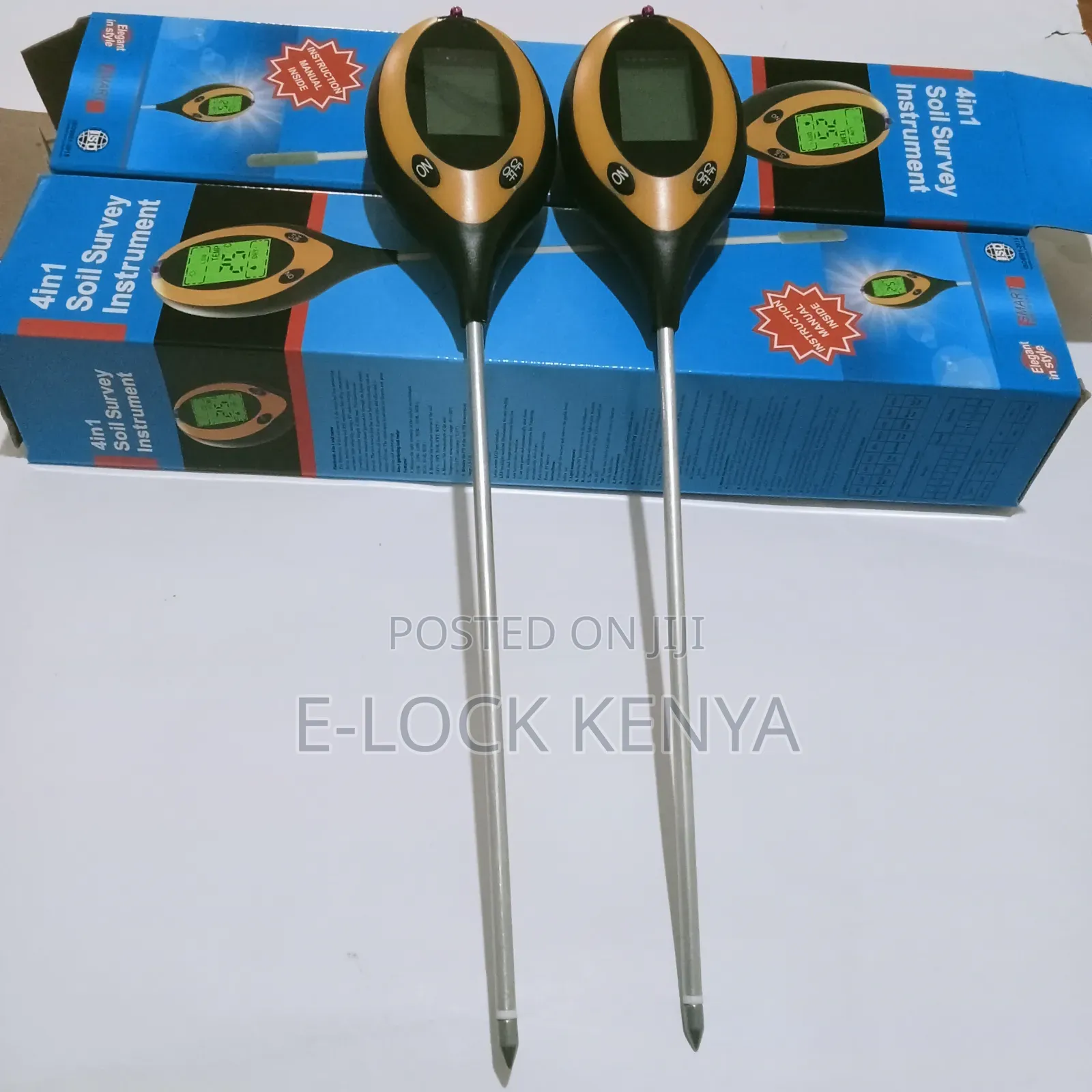 Home Use Soil Meter.
