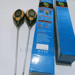 Durable Reusable Soil Meters. 4 Functions