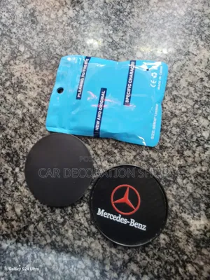 Mercedes 2pcs Car Cup Holder Coasters