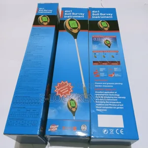 Garden Nurturing Soil Meter