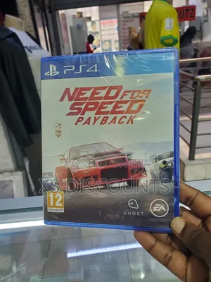 Need for Speed Payback(NFS Payback) for Ps4 !