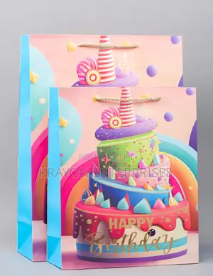Birthday Themed Giftbags A5