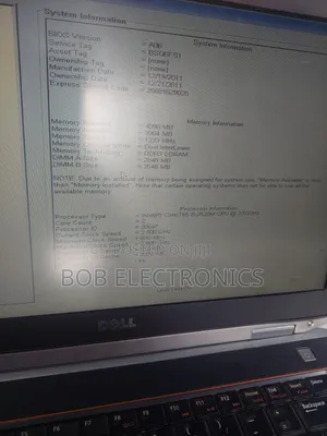 Laptop Dell Latitude E6420 4GB Intel Core I5 HDD 250GB