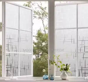 Frosted Glass Film With Long-Lasting Privacy