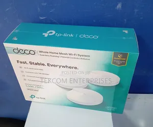 Tp-Link Deco M5 Ac1300 Mesh Wi-Fi System(3 Pack)Tl-Deco M5-3