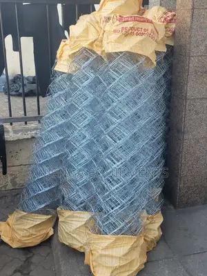 Galvanized Barbed End Chainlink Finish 16g