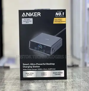 Anker Prime Charger 250W 6 Ports Ganprime