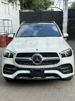 Mercedes-Benz GLE-Class GLE 450 4MATIC 2019 White