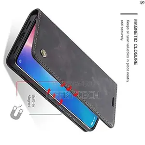 Samsung Galaxy A06 Leather Wallet Flip Case Kick Stand