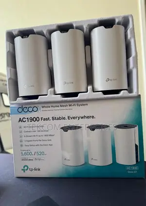 Tp-Link Ac1900 Deco S7 3pack/ Deco S7