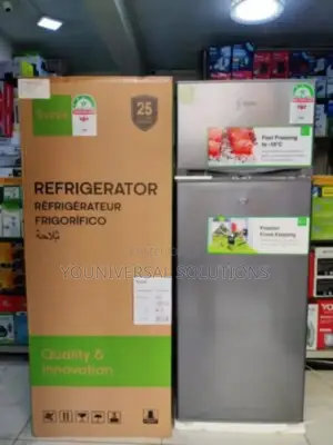 Fridge 138 Litres Double Door Refrigerator Syinix