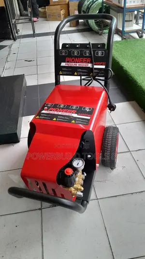 Pioneer UK Standard 4400psi Carwash Machine