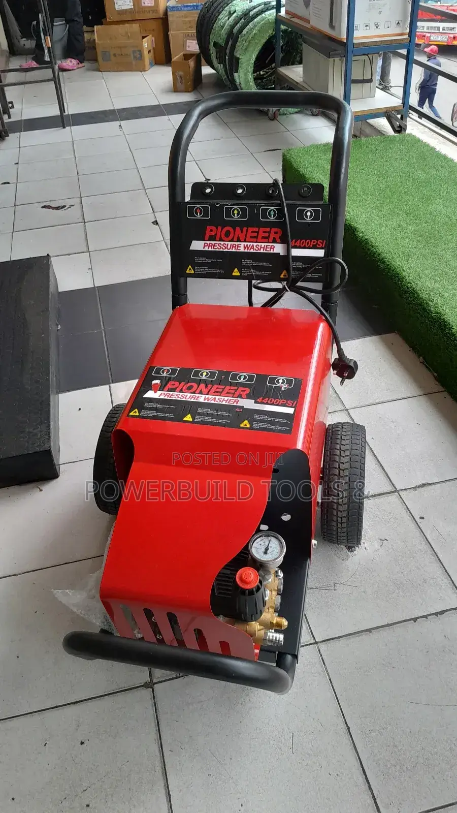 4400psi Pioneer Pressure Washer