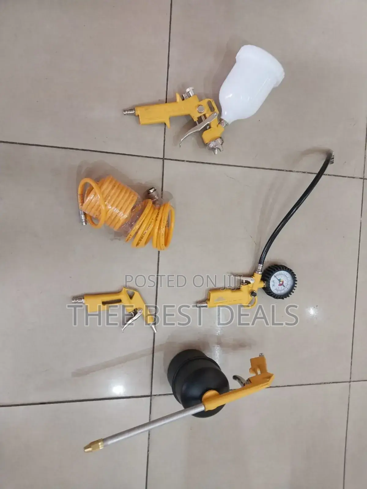 5pcs Air Tools Kit