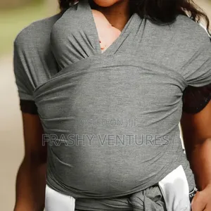 Grey Baby Wrap Carrier/ Total Wrap