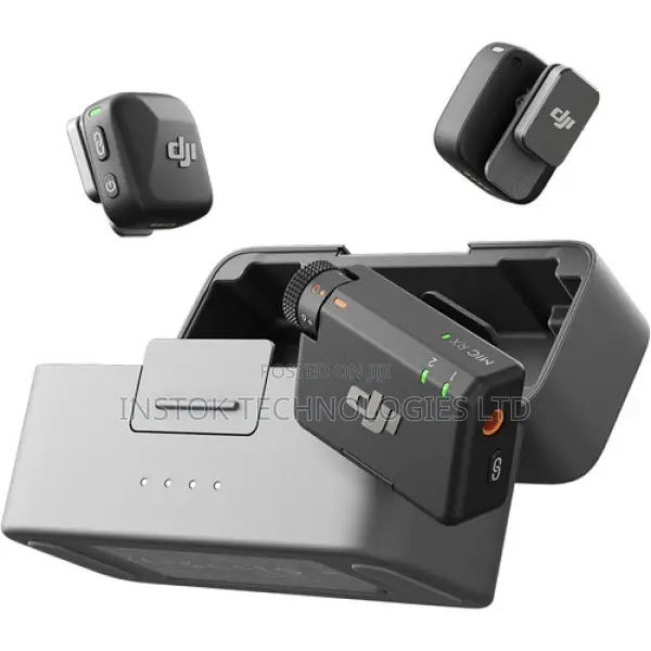 Dji Mic Mini Compact Wireless Microphone