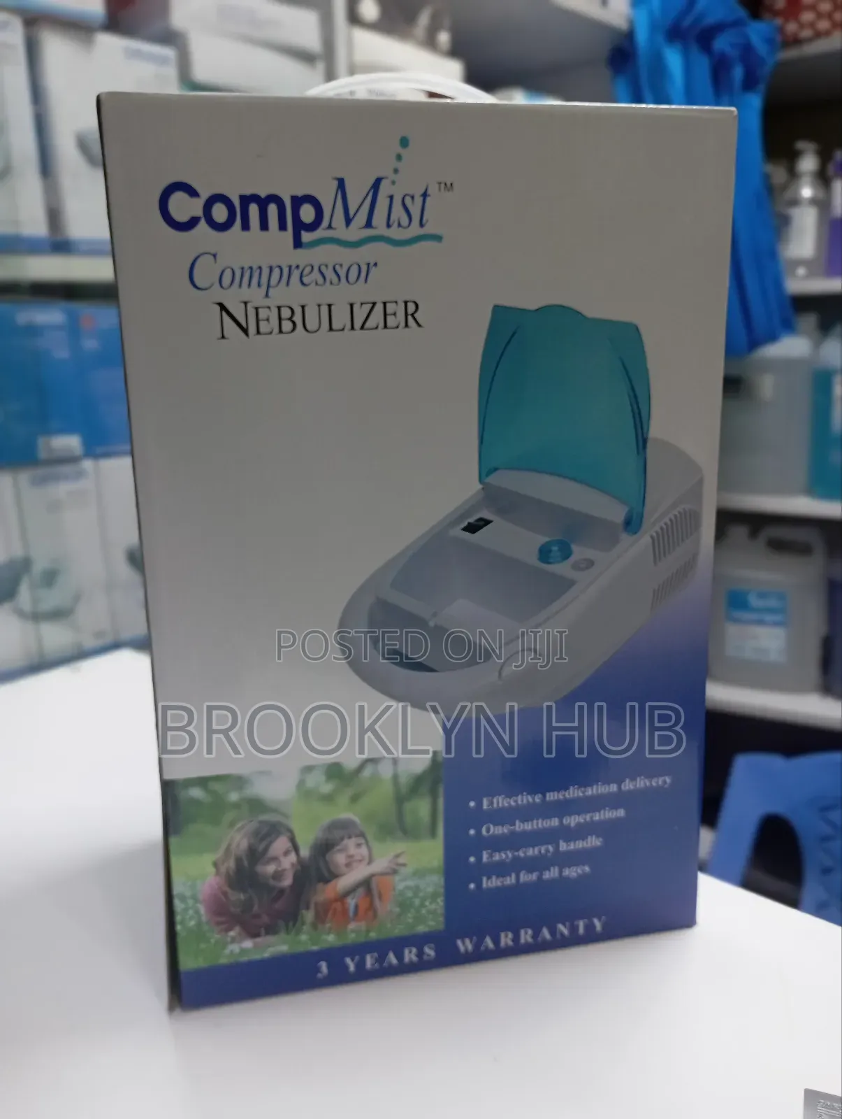 Nebulizer Machine
