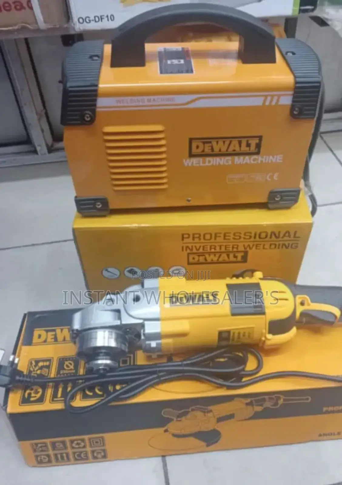 Dewalt Welding/Angle Grinder Machine