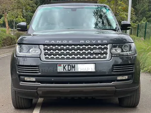 Land Rover Range Rover Vogue 2016 Black