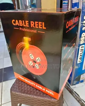 Cable Reel 2.5mm Core 50 Meters