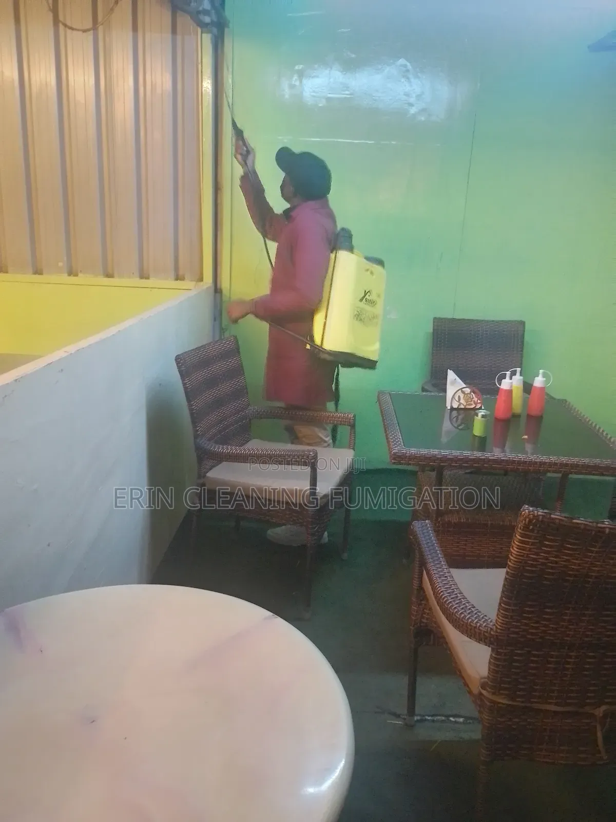 Fumigation In Cleaning Services