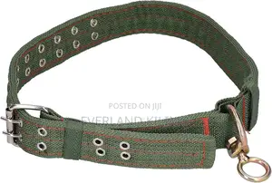 Canvas Double Holed Collar