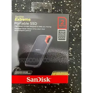Sandisk E61 2TB Extreme Portable External SSD