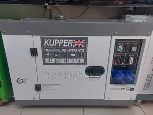 Kupper  Silent Diesel Generator 12kva ATS Single Phase