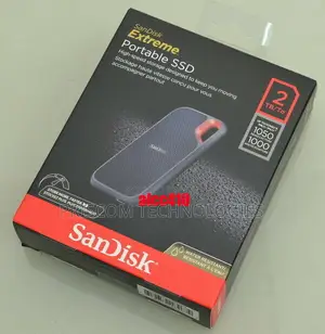 Sandisk 2TB Extreme Portable SSD