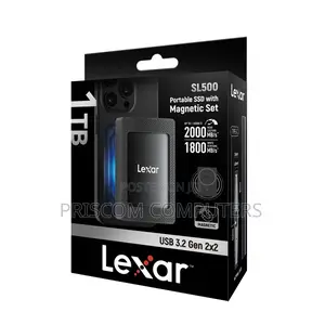Lexar SL500 Portable SSD