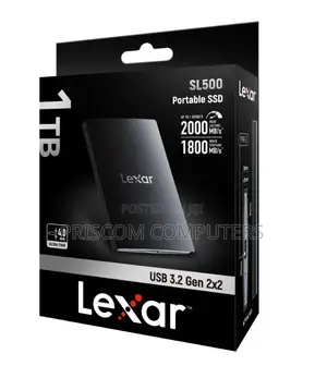 Lexar SL500 Portable SSD
