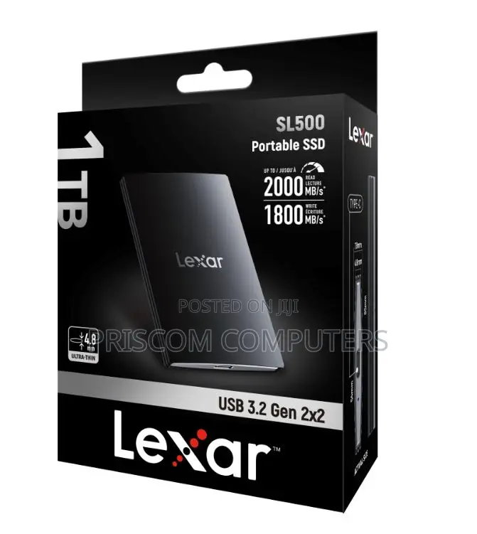 Lexar SL500 Portable SSD