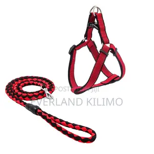 Heavy Duty Woven Leash Harness