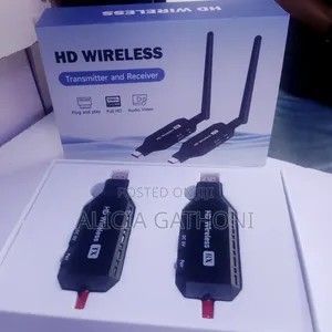 50m Wireless Hdmi With Receiver and Transmitter