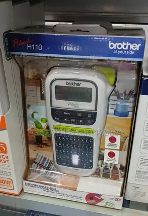 Brother Pt-h110 Handheld Label Printer