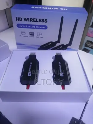 Wireless Hdmi Extender 50mtrs Txand RX